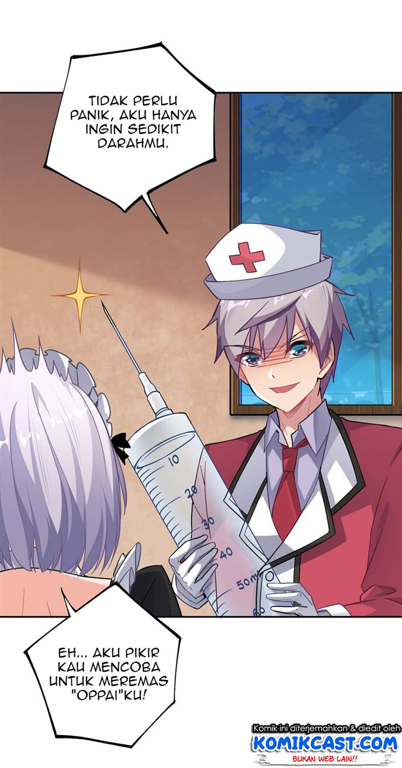 I Picked Up a Demon Lord as a Maid Chapter 18 Bahasa Indonesia